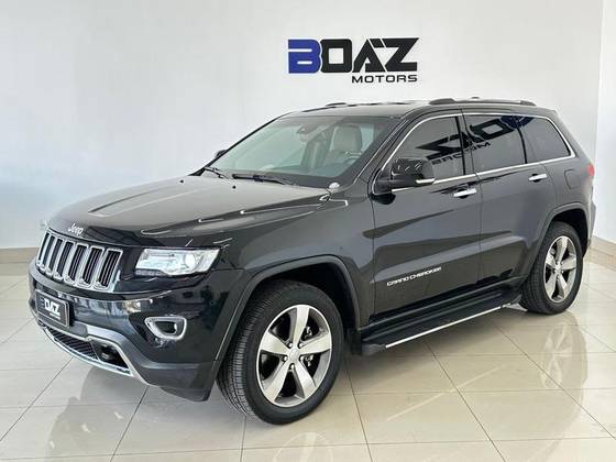 JEEP GRAND CHEROKEE 3.6 LIMITED 4X4 V6 24V GASOLINA 4P AUTOMATICO